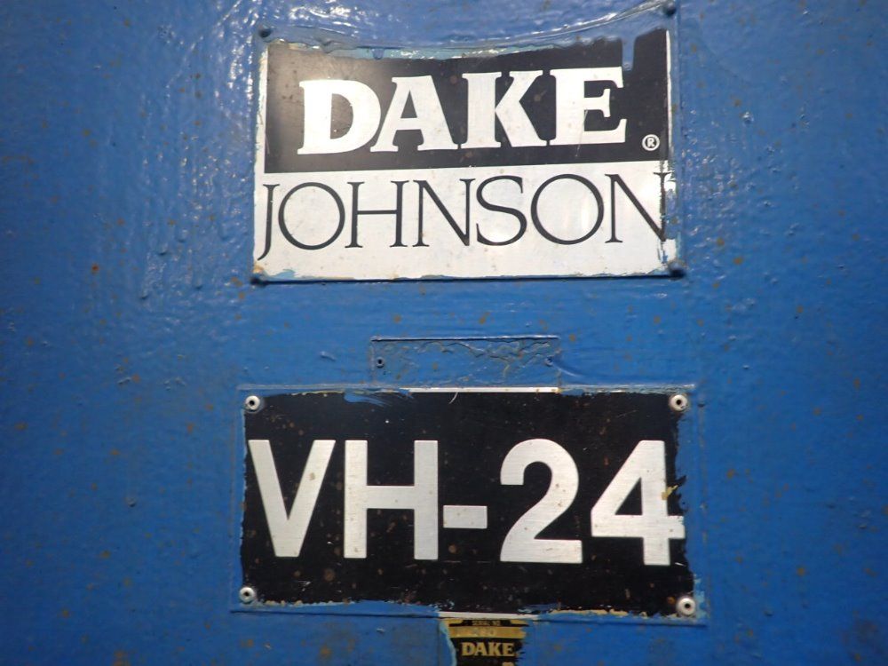 Dake Johnson 24" Vh-24 Vertical Band Saw - Vh-24
