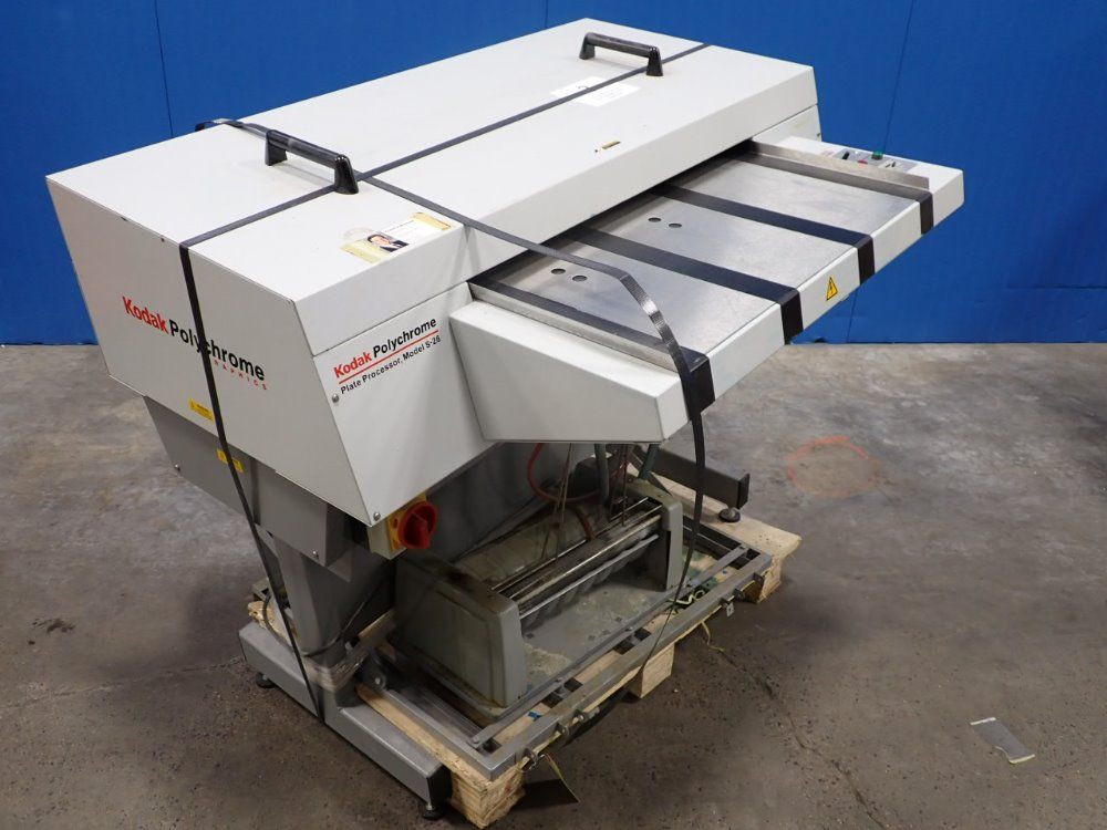 Kodak Polychrome Plate Processor - S-26