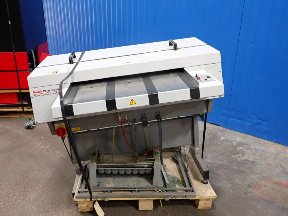 Kodak Polychrome Plate Processor - S-26