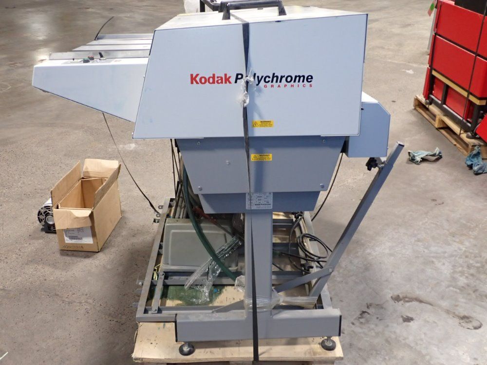 Kodak Polychrome Plate Processor - S-26