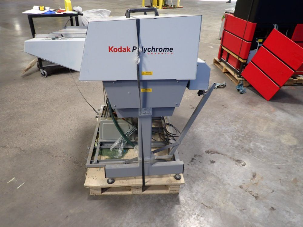 Kodak Polychrome Plate Processor - S-26