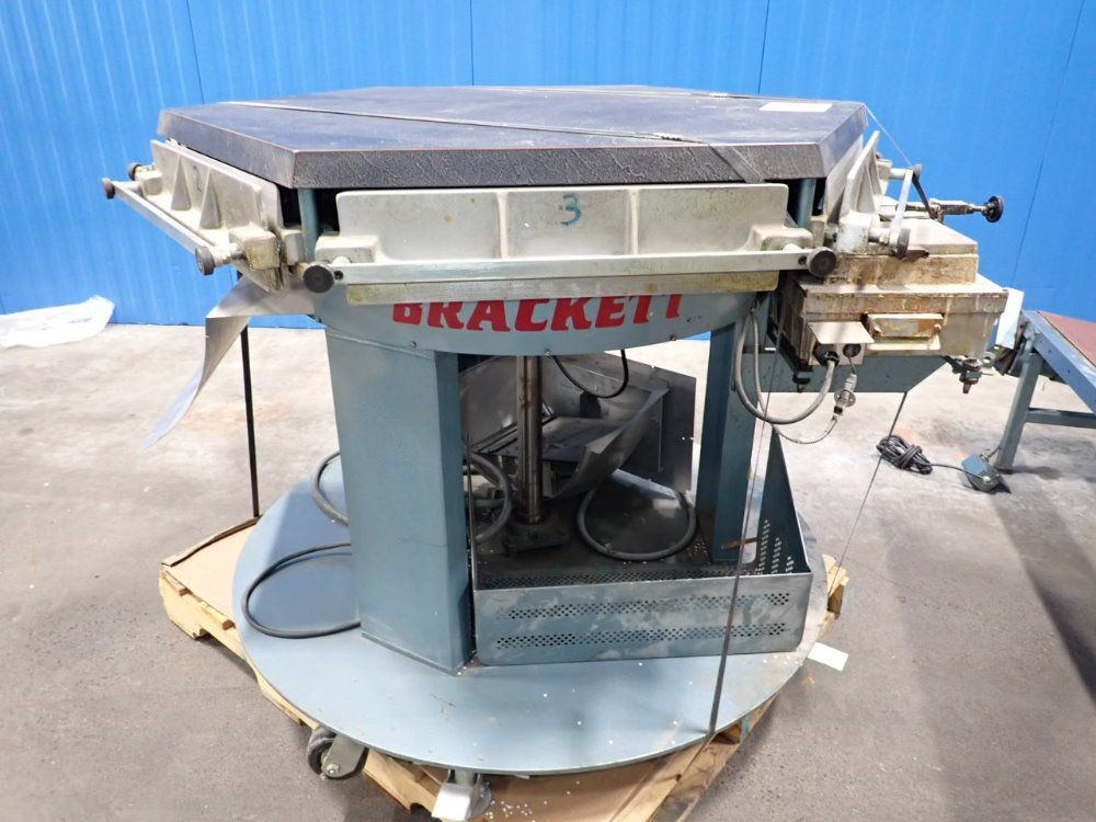 Brackett Inc. 12" Wide Padding Machine W/ Conveyor - Cpmic