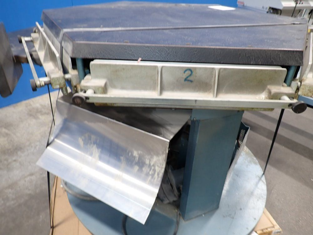 Brackett Inc. 12" Wide Padding Machine W/ Conveyor - Cpmic