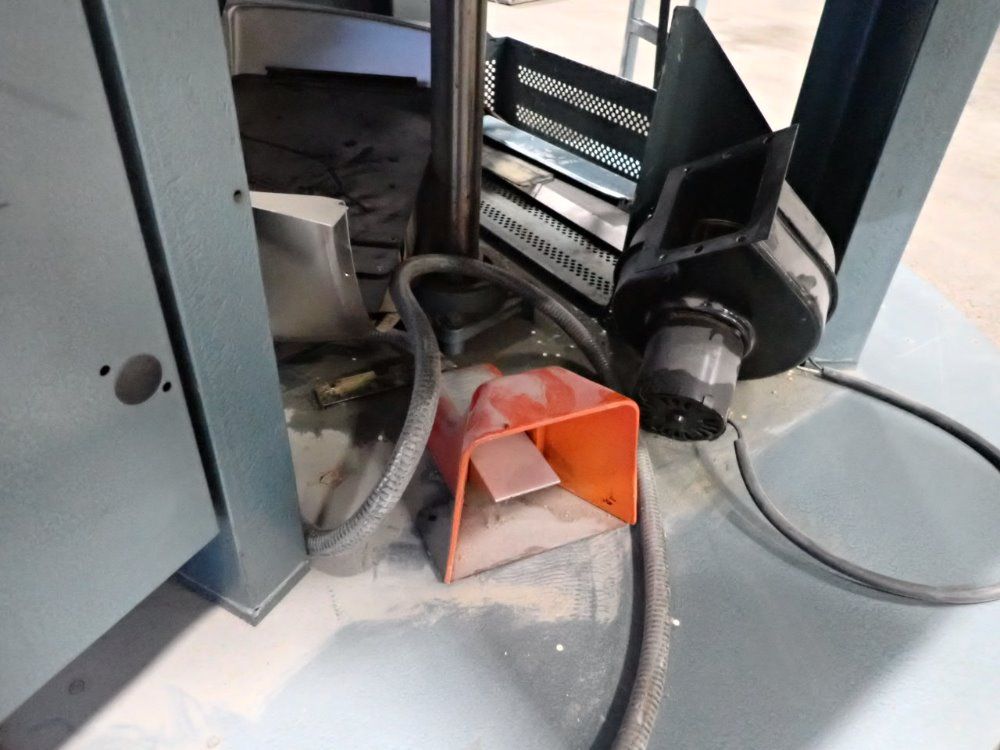 Brackett Inc. 12" Wide Padding Machine W/ Conveyor - Cpmic