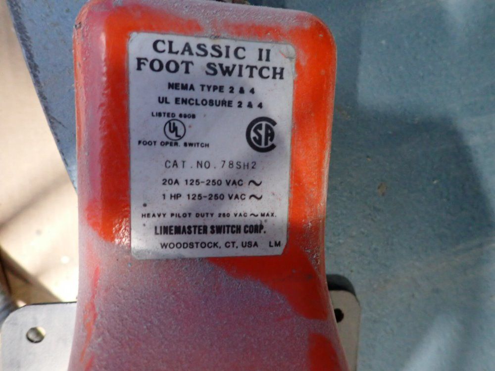 Brackett Inc. 12" Wide Padding Machine W/ Conveyor - Cpmic