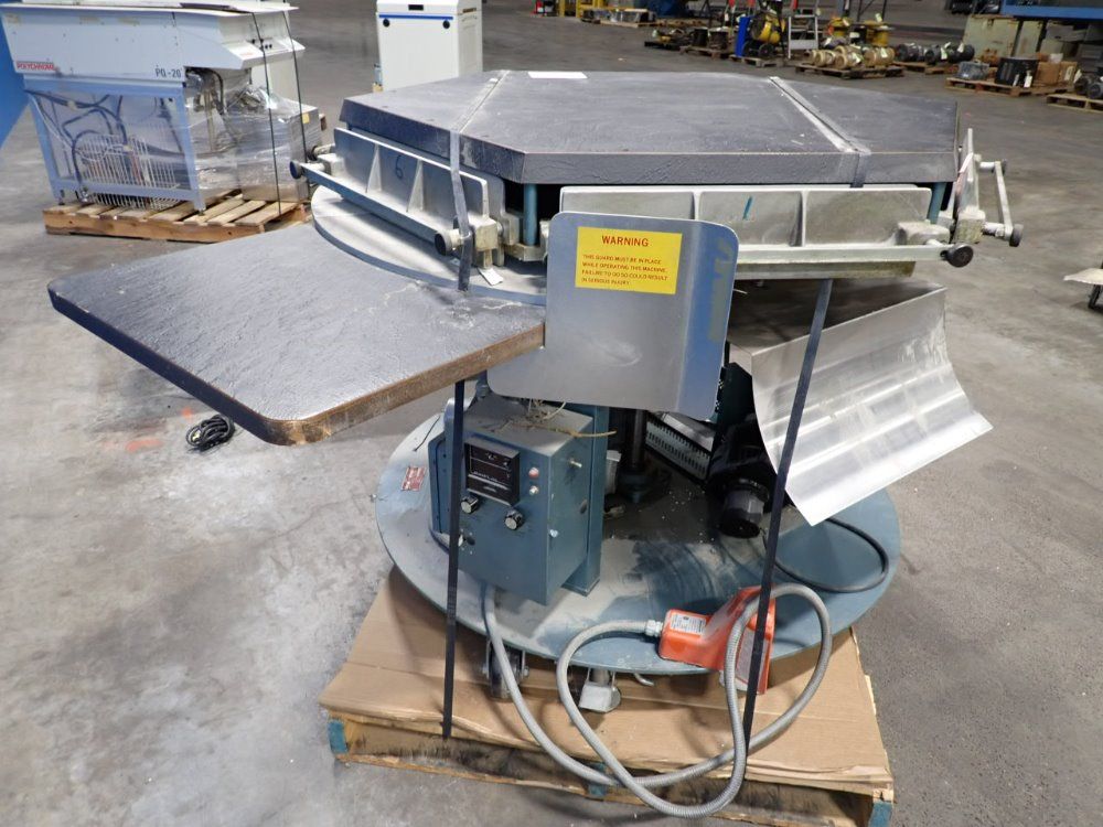 Brackett Inc. 12" Wide Padding Machine W/ Conveyor - Cpmic