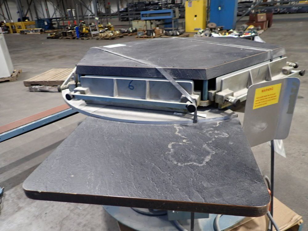 Brackett Inc. 12" Wide Padding Machine W/ Conveyor - Cpmic