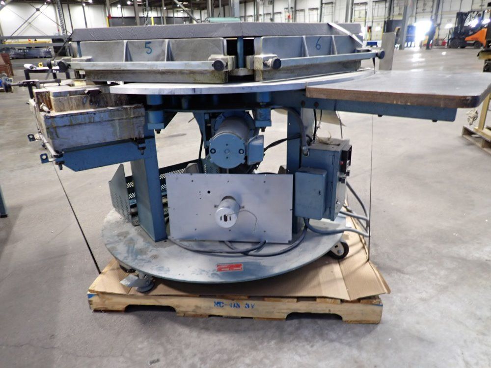 Brackett Inc. 12" Wide Padding Machine W/ Conveyor - Cpmic