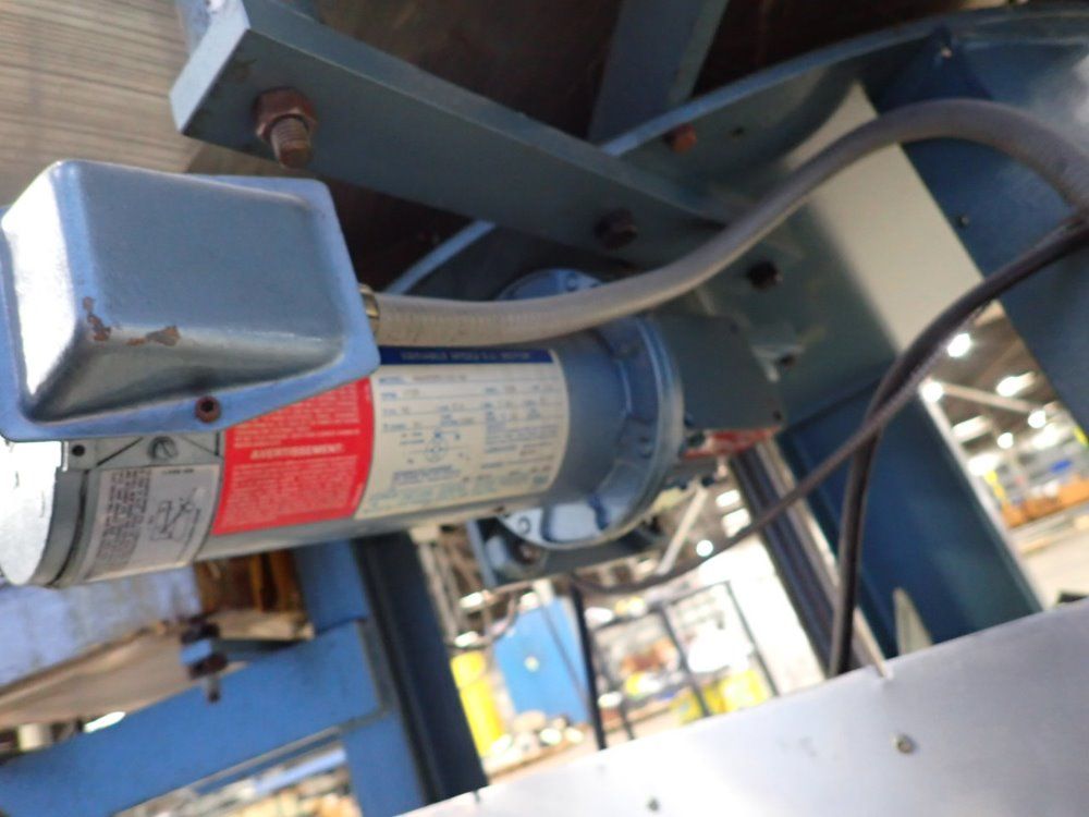 Brackett Inc. 12" Wide Padding Machine W/ Conveyor - Cpmic