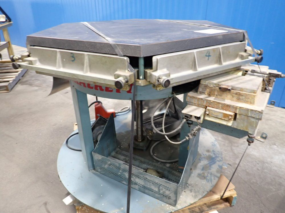 Brackett Inc. 12" Wide Padding Machine W/ Conveyor - Cpmic