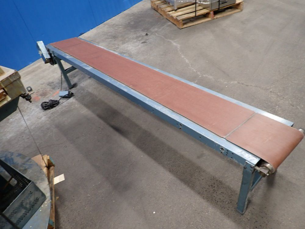 Brackett Inc. 12" Wide Padding Machine W/ Conveyor - Cpmic