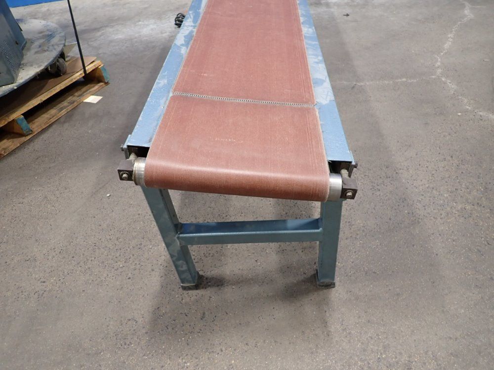 Brackett Inc. 12" Wide Padding Machine W/ Conveyor - Cpmic