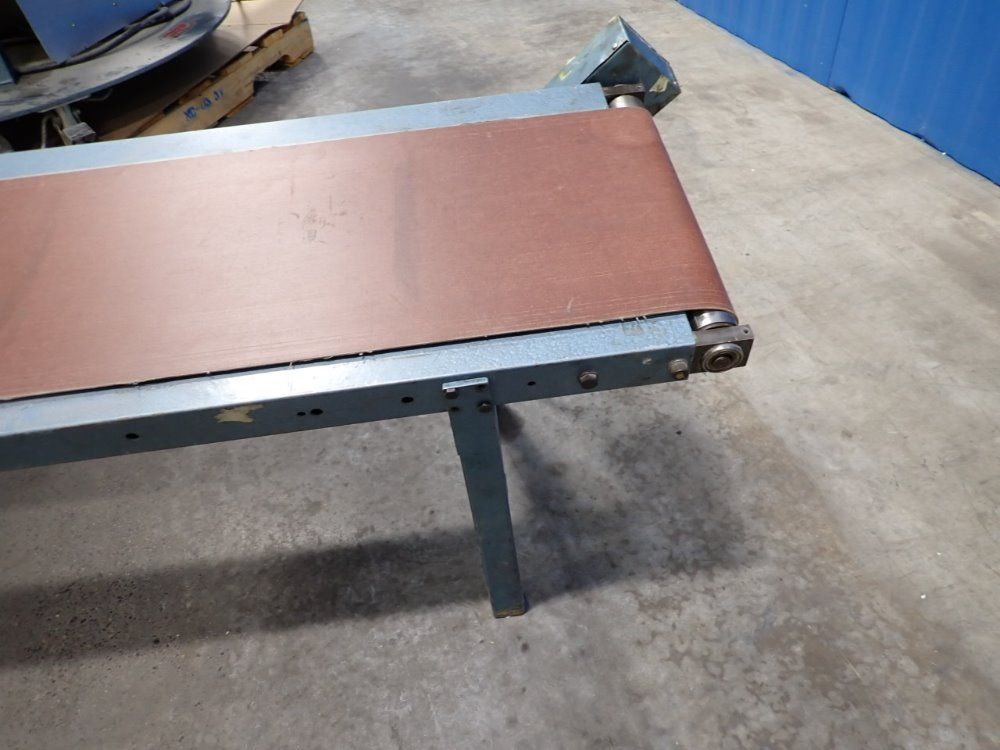 Brackett Inc. 12" Wide Padding Machine W/ Conveyor - Cpmic