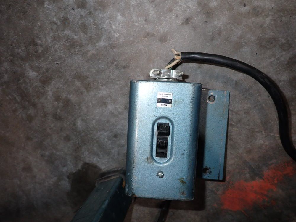 Brackett Inc. 12" Wide Padding Machine W/ Conveyor - Cpmic