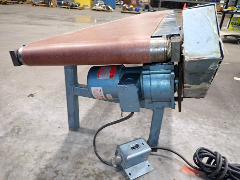 Brackett Inc. 12" Wide Padding Machine W/ Conveyor - Cpmic