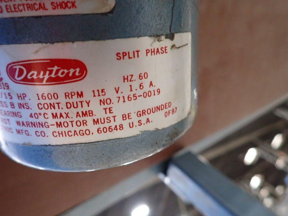 Brackett Inc. 12" Wide Padding Machine W/ Conveyor - Cpmic