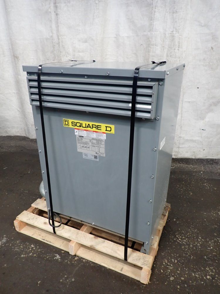 Square D 75 Kva Ex75t3h Transformer - Ex75t3h