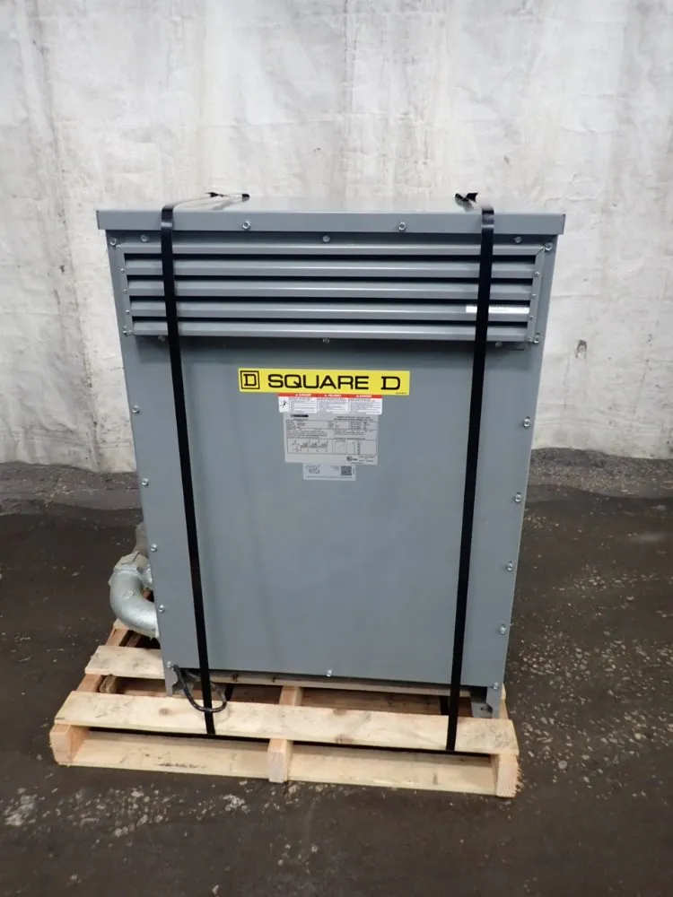Square D 75 Kva Ex75t3h Transformer - Ex75t3h