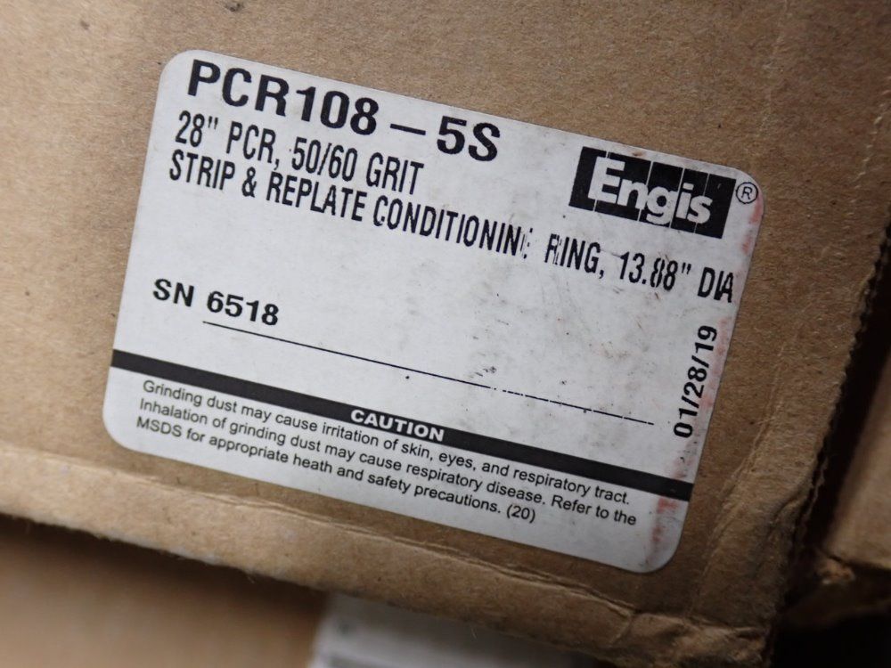 Engis Ceramic Conditioning Rings