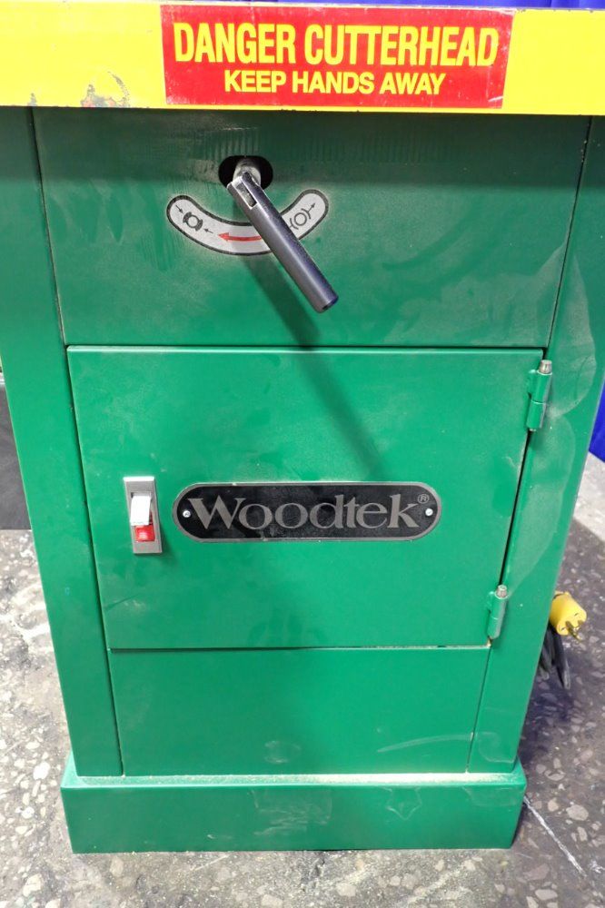 Woodtec Shaper