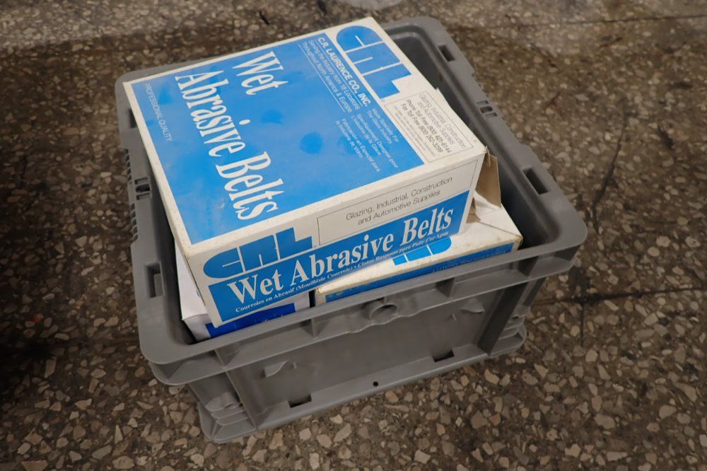 C.r. Laurence Co. Wet Abrasive Belts
