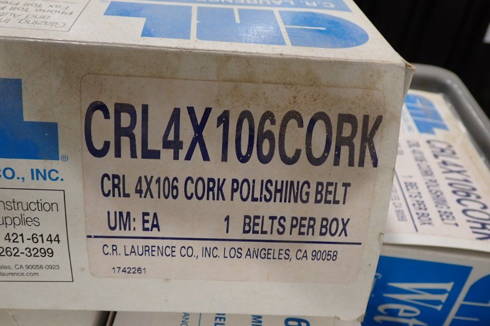 C.r. Laurence Co. Wet Abrasive Belts