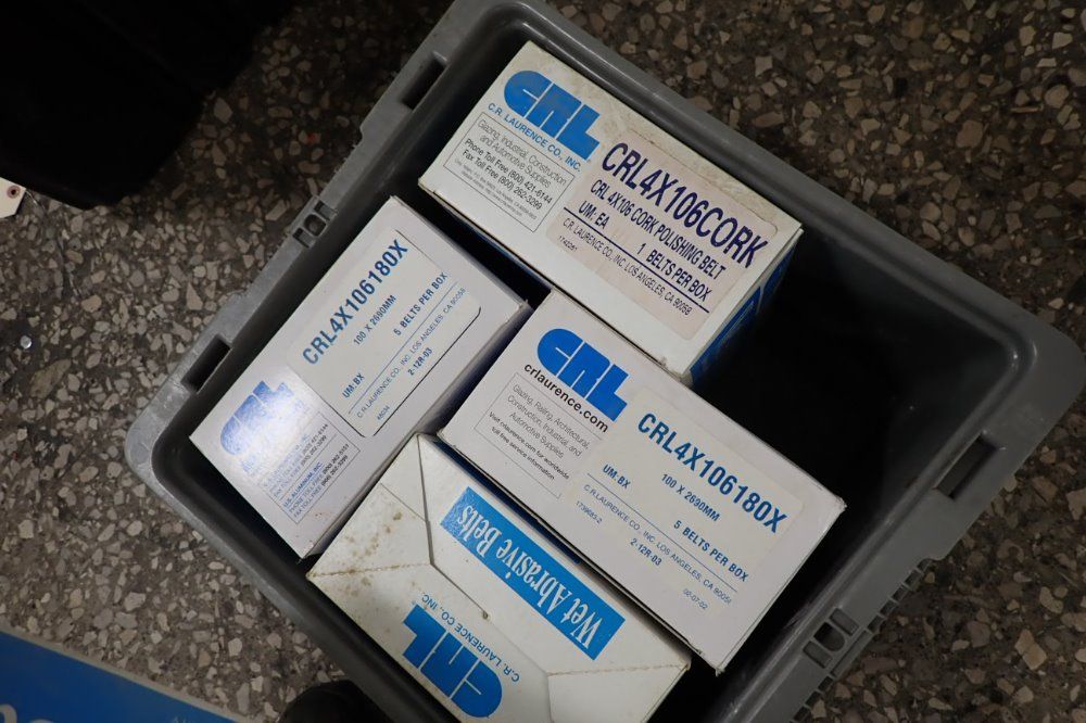 C.r. Laurence Co. Wet Abrasive Belts