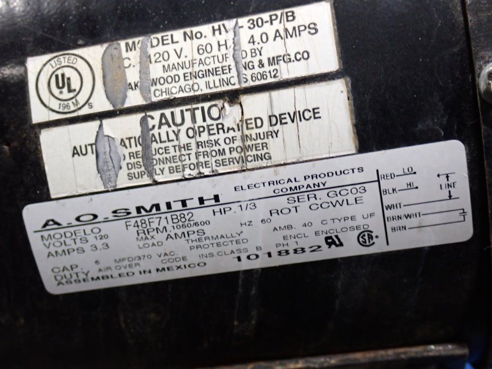 Lakewood Pedestal Fan