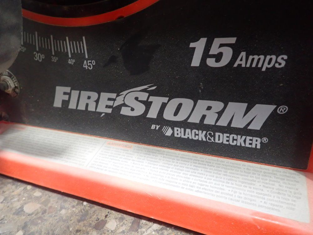 Black & Decker Table Saw