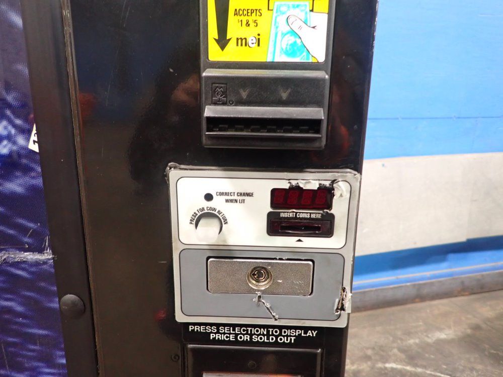 Dixie-narco Vending Machine