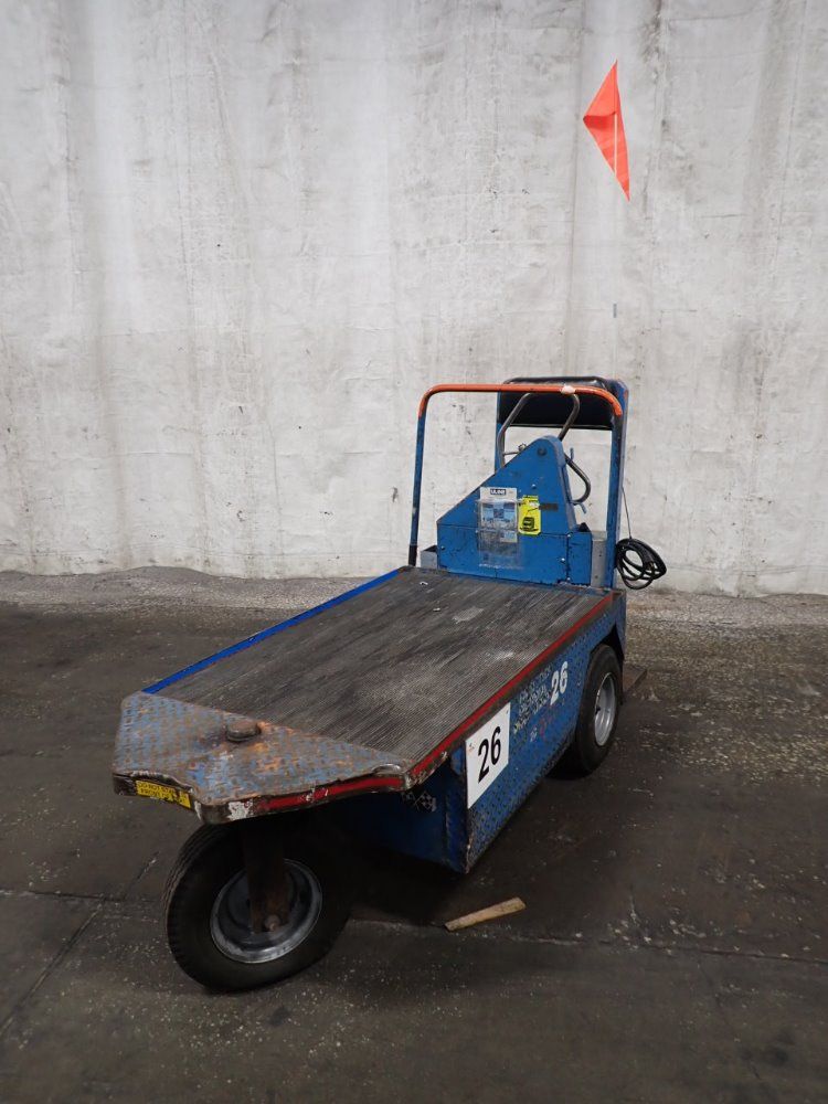 Taylor-dunn Electric Cart