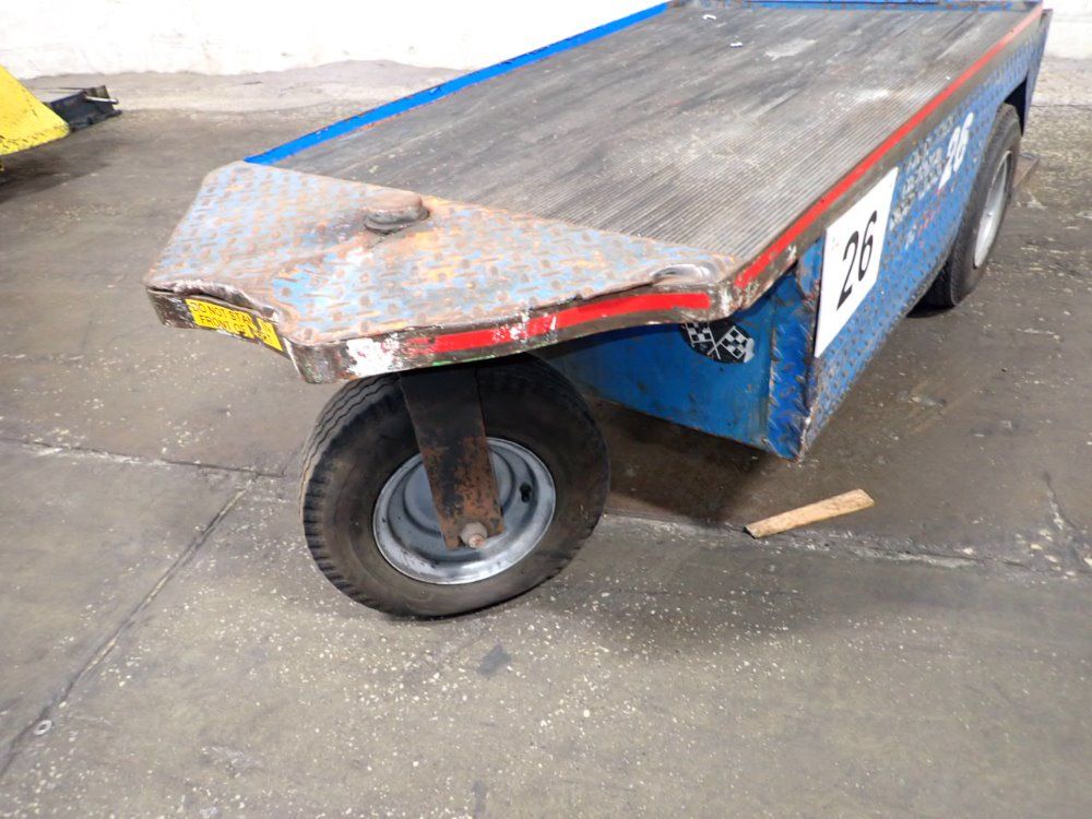 Taylor-dunn Electric Cart