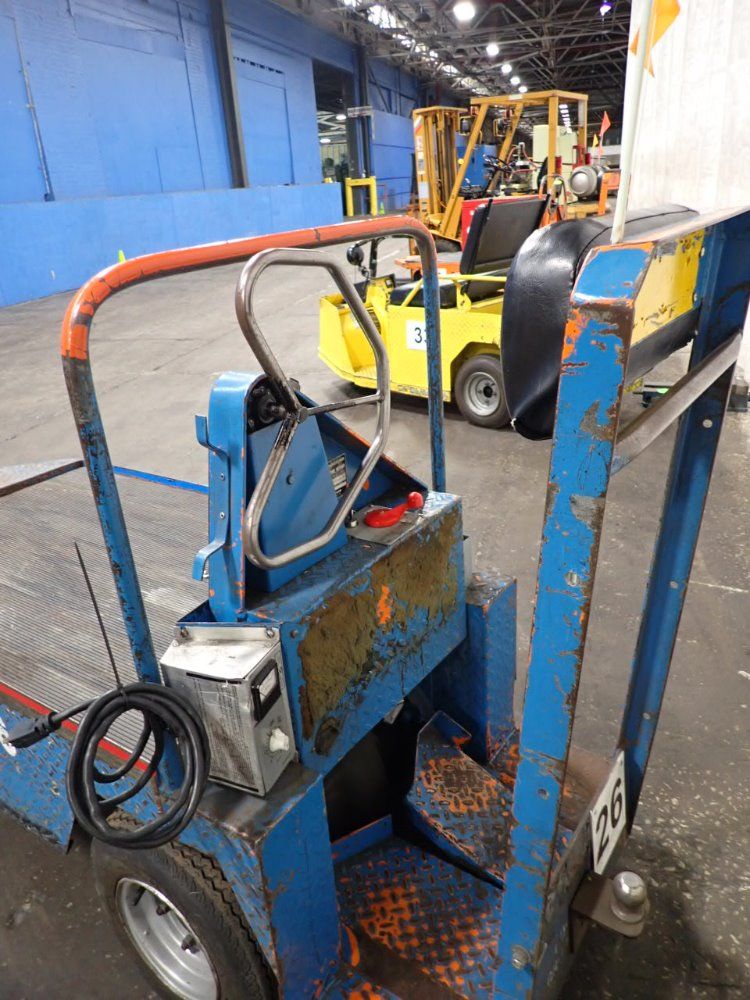 Taylor-dunn Electric Cart