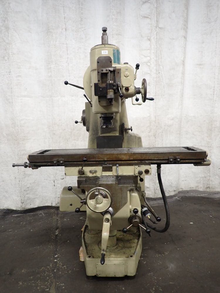Sajo 11" X 52" Vertical Mill - Vf-54p