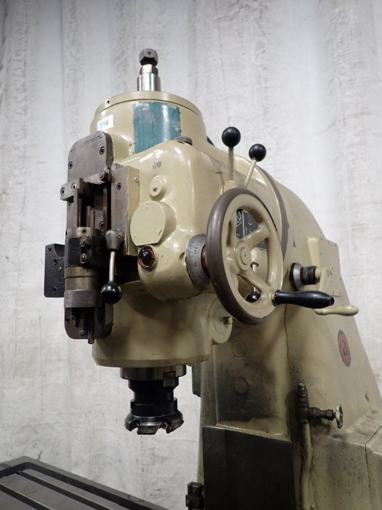 Sajo 11" X 52" Vertical Mill - Vf-54p