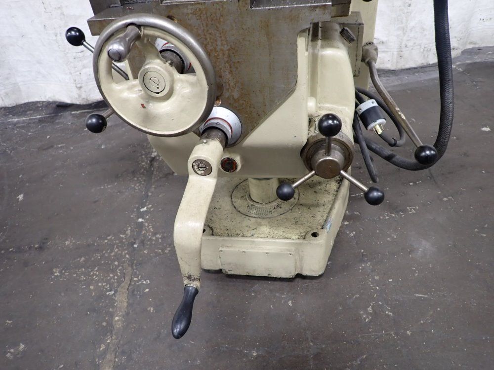 Sajo 11" X 52" Vertical Mill - Vf-54p