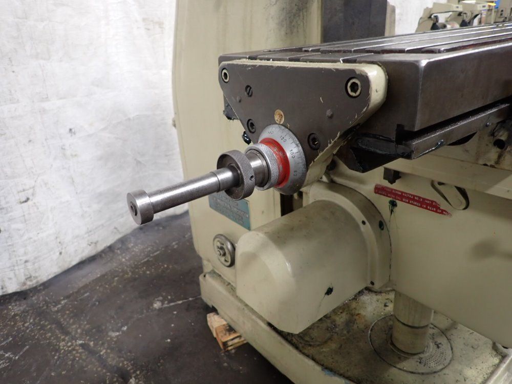 Sajo 11" X 52" Vertical Mill - Vf-54p