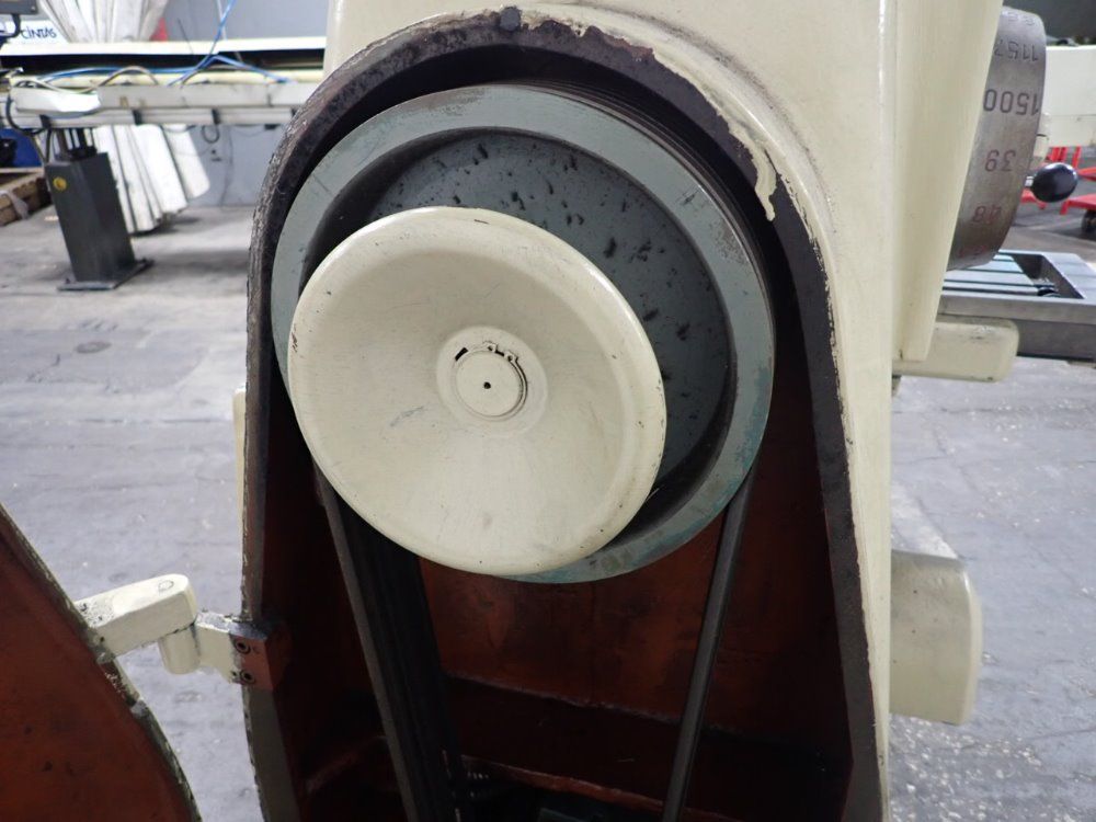 Sajo 11" X 52" Vertical Mill - Vf-54p