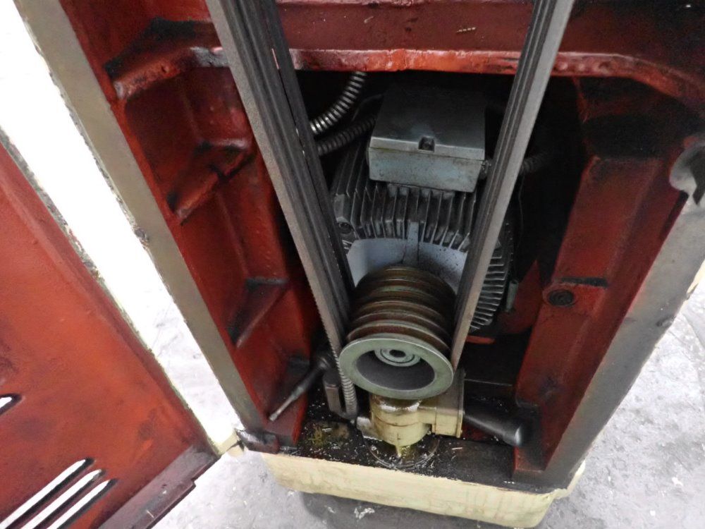 Sajo 11" X 52" Vertical Mill - Vf-54p