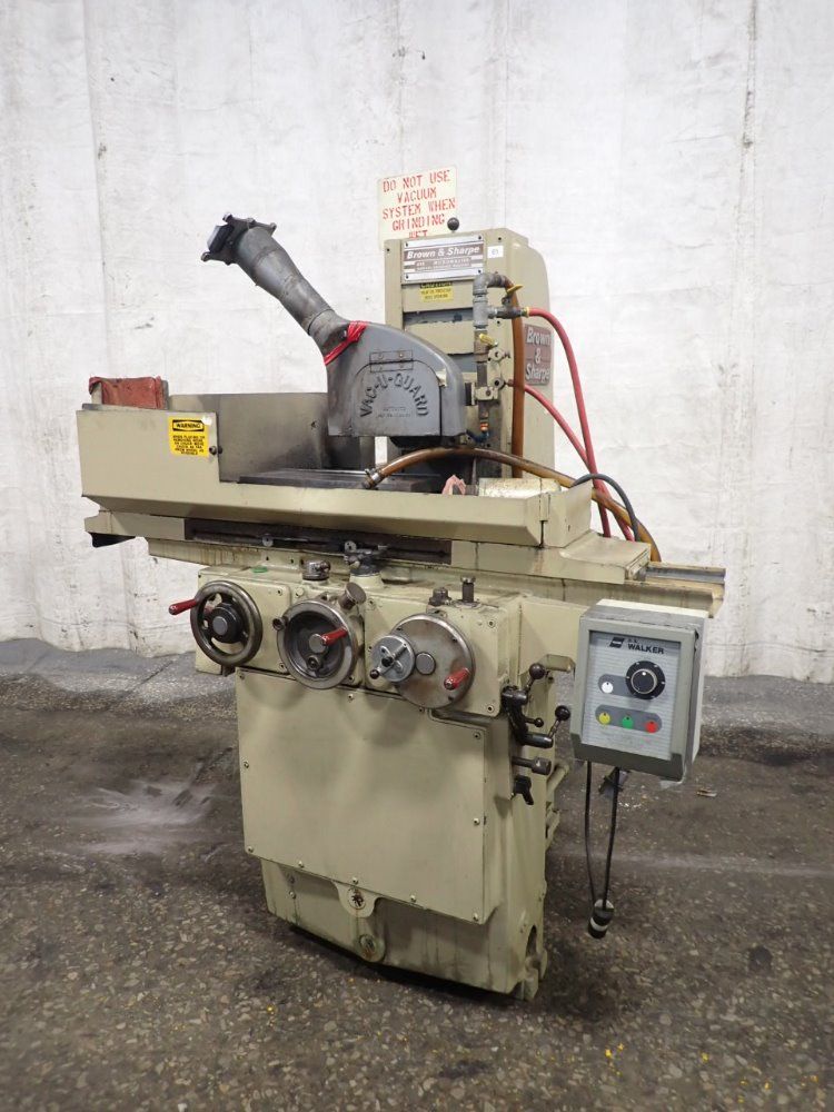 Brown & Sharpe Surface Grinder