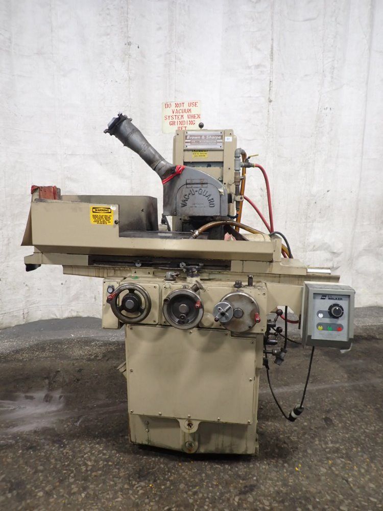 Brown & Sharpe Surface Grinder