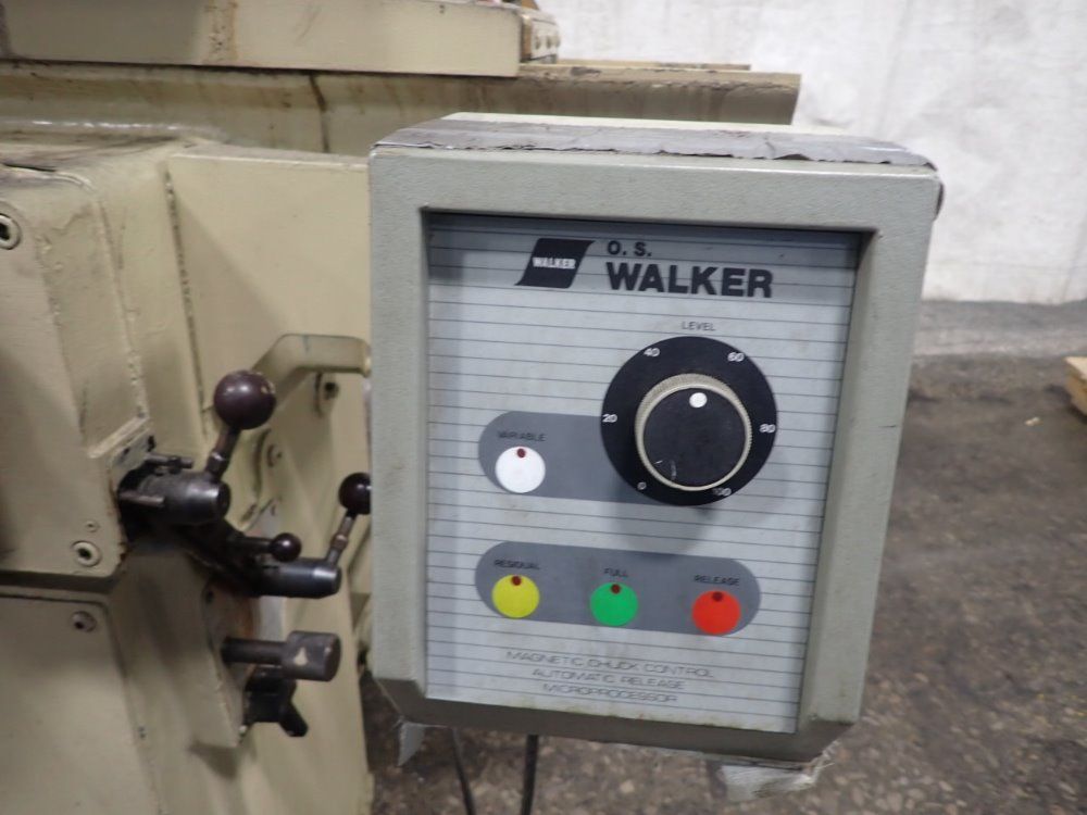 Brown & Sharpe Surface Grinder