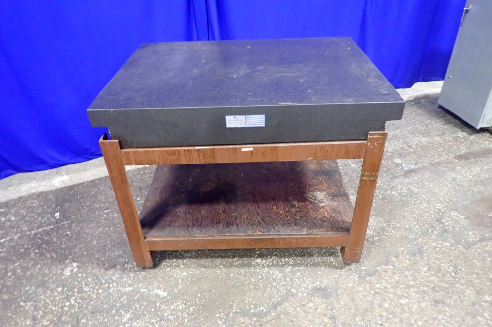 A.a. Janssen Granite Surface Plategranite Surface Plate