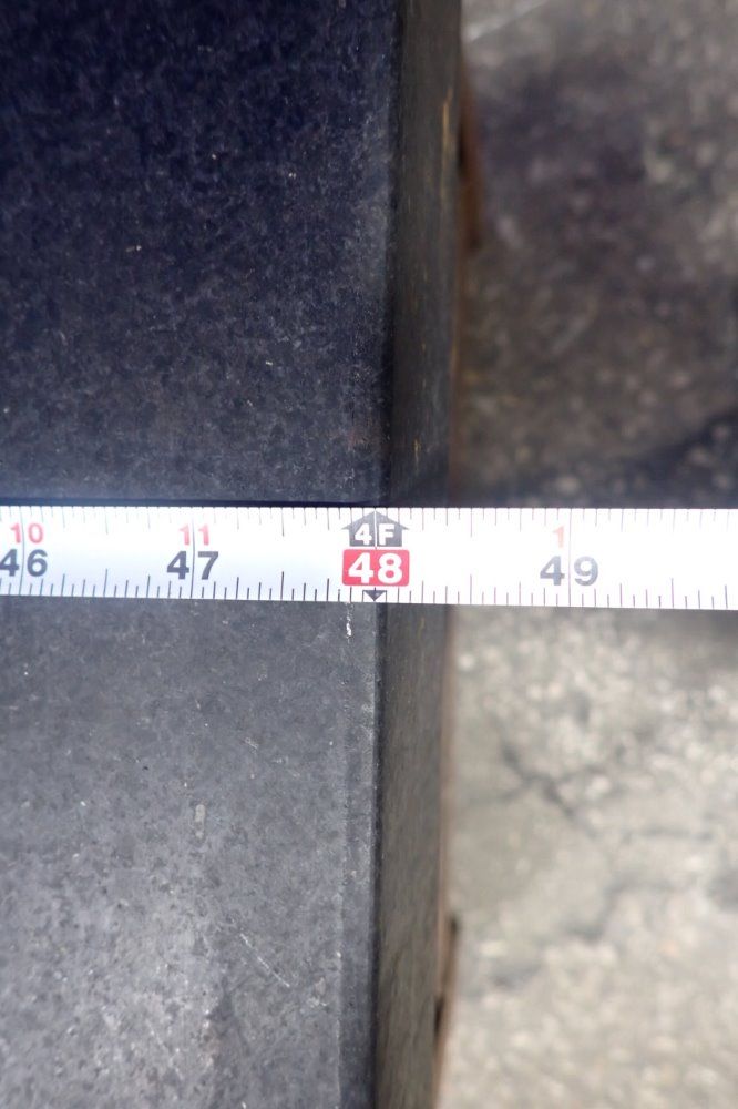 A.a. Janssen Granite Surface Plategranite Surface Plate