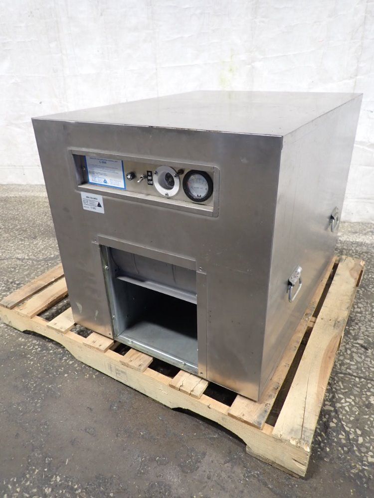 Itd/international Decontamination Technology Absolute Contamination Control Unit