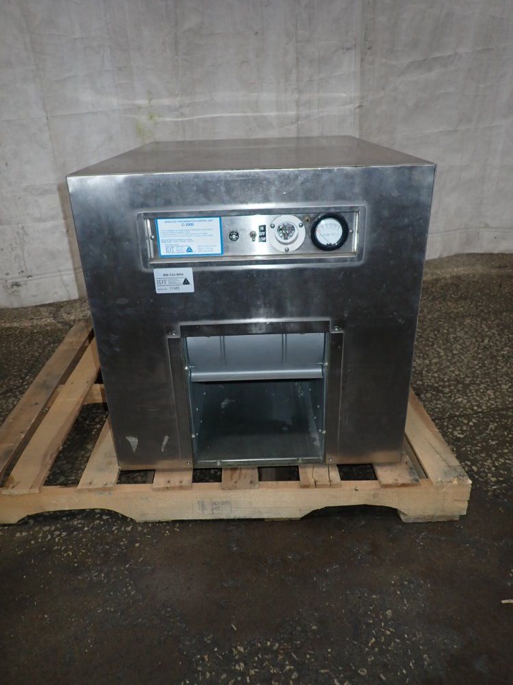 Itd/international Decontamination Technology Absolute Contamination Control Unit