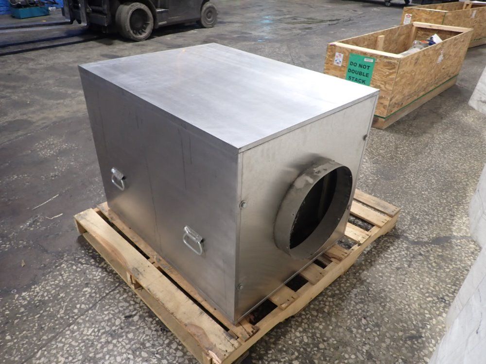 Itd/international Decontamination Technology Absolute Contamination Control Unit