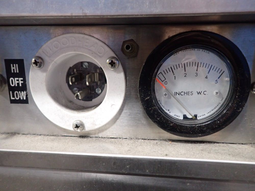 Itd/international Decontamination Technology Absolute Contamination Control Unit