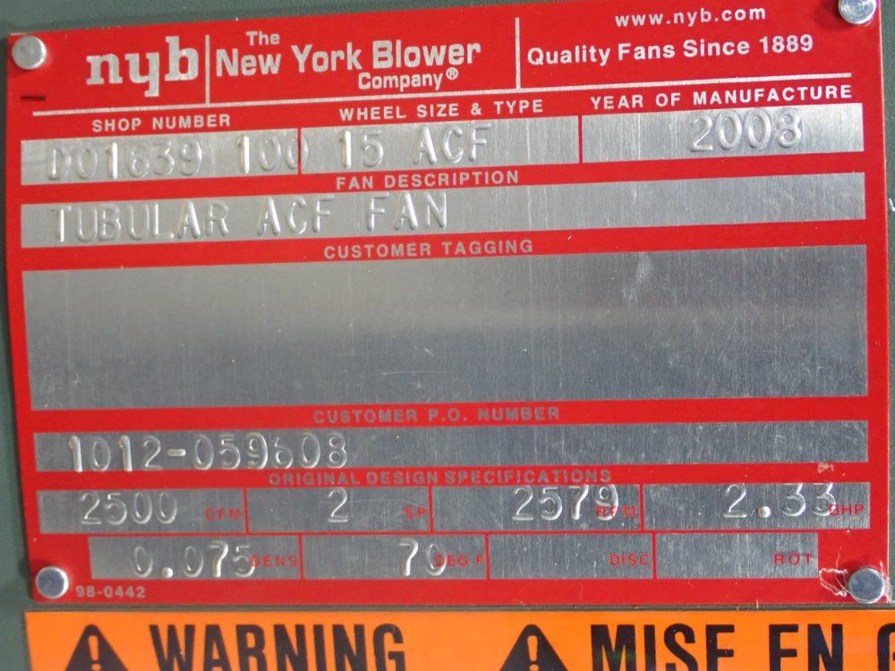 New York Blower New York Blower Blower