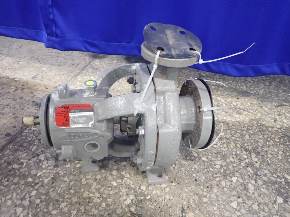 Flowserve/durco Pump - Mk3 Std